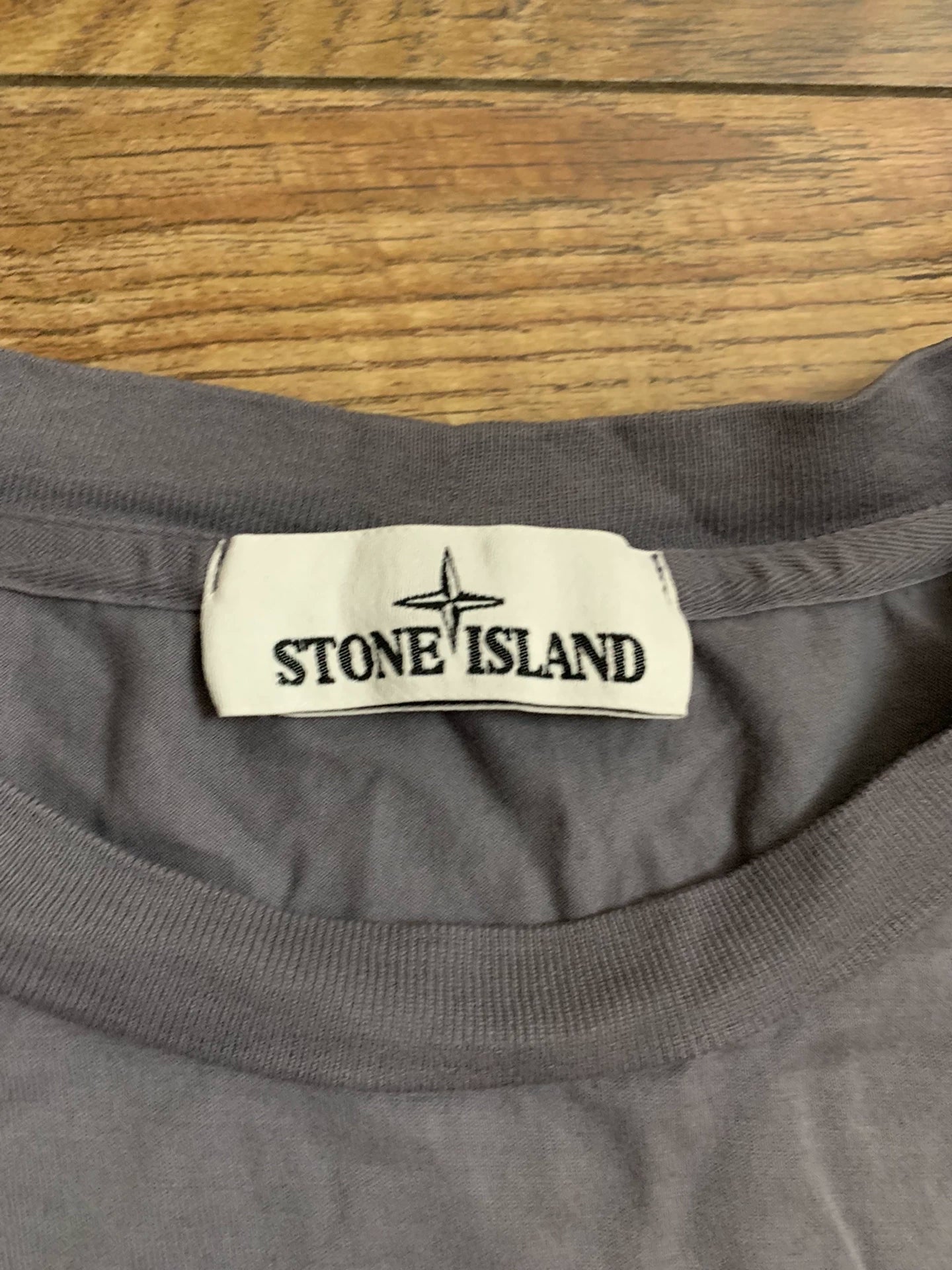 stone island men's long sleeve sweatshirt t-shirt