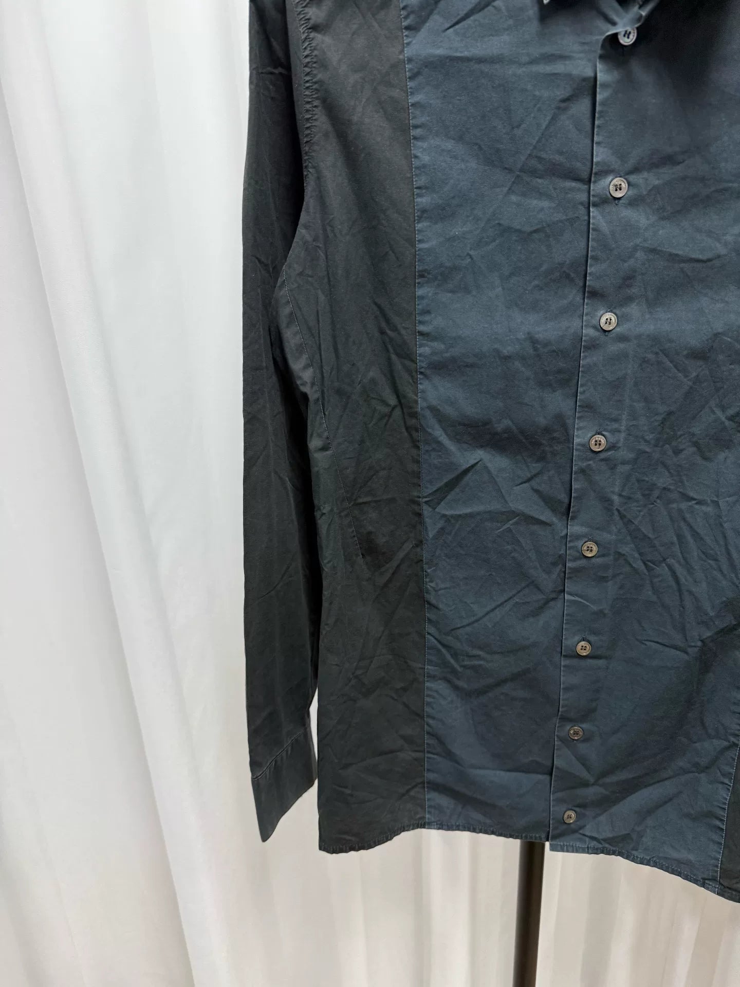 Raf Simons 08AW Spliced Shirt Size 52