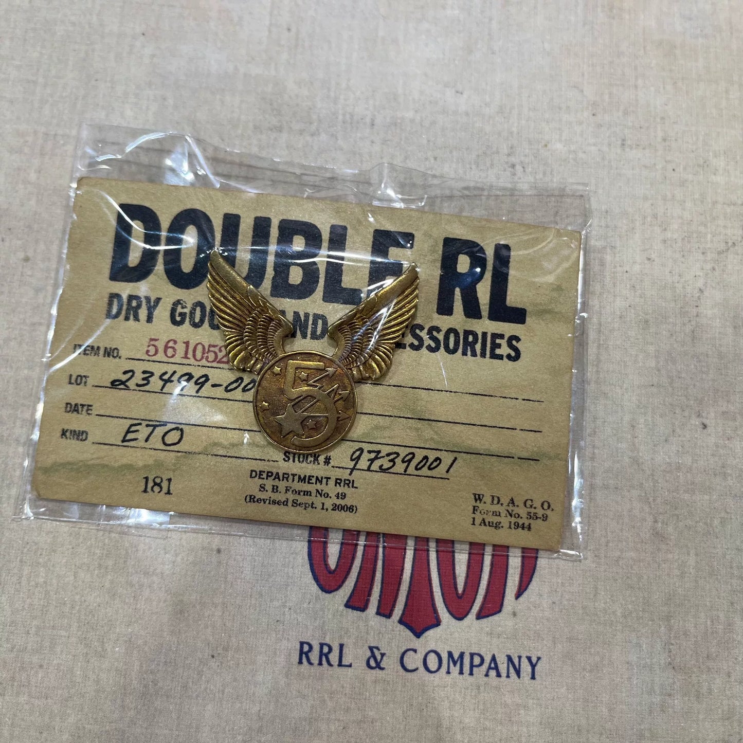 RRL 5th Squadron Badge Accessory