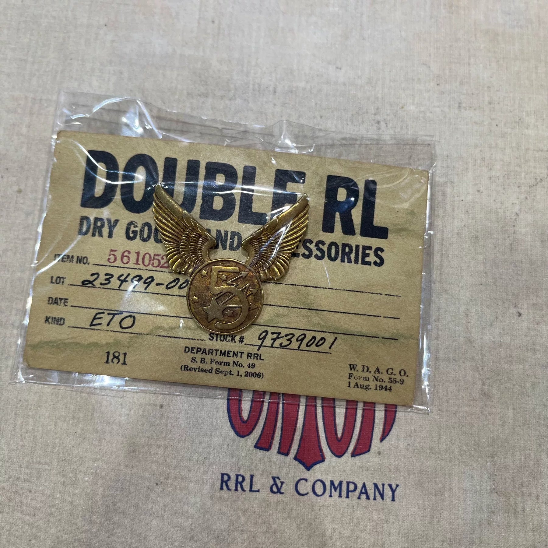 RRL 5th Squadron Badge Accessory