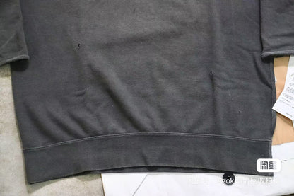 Visvim 21AW Jumbo Sweat 3/4 Crash