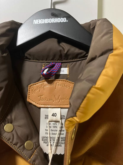 rocky mountain puffer vest size 40