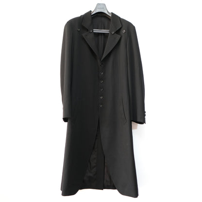 Yohji Yamamoto Tailcoat for Fall/Winter 2022