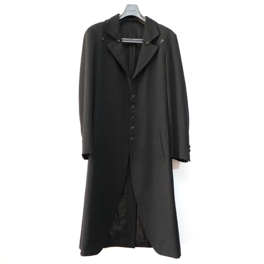 Yohji Yamamoto Tailcoat for Fall/Winter 2022