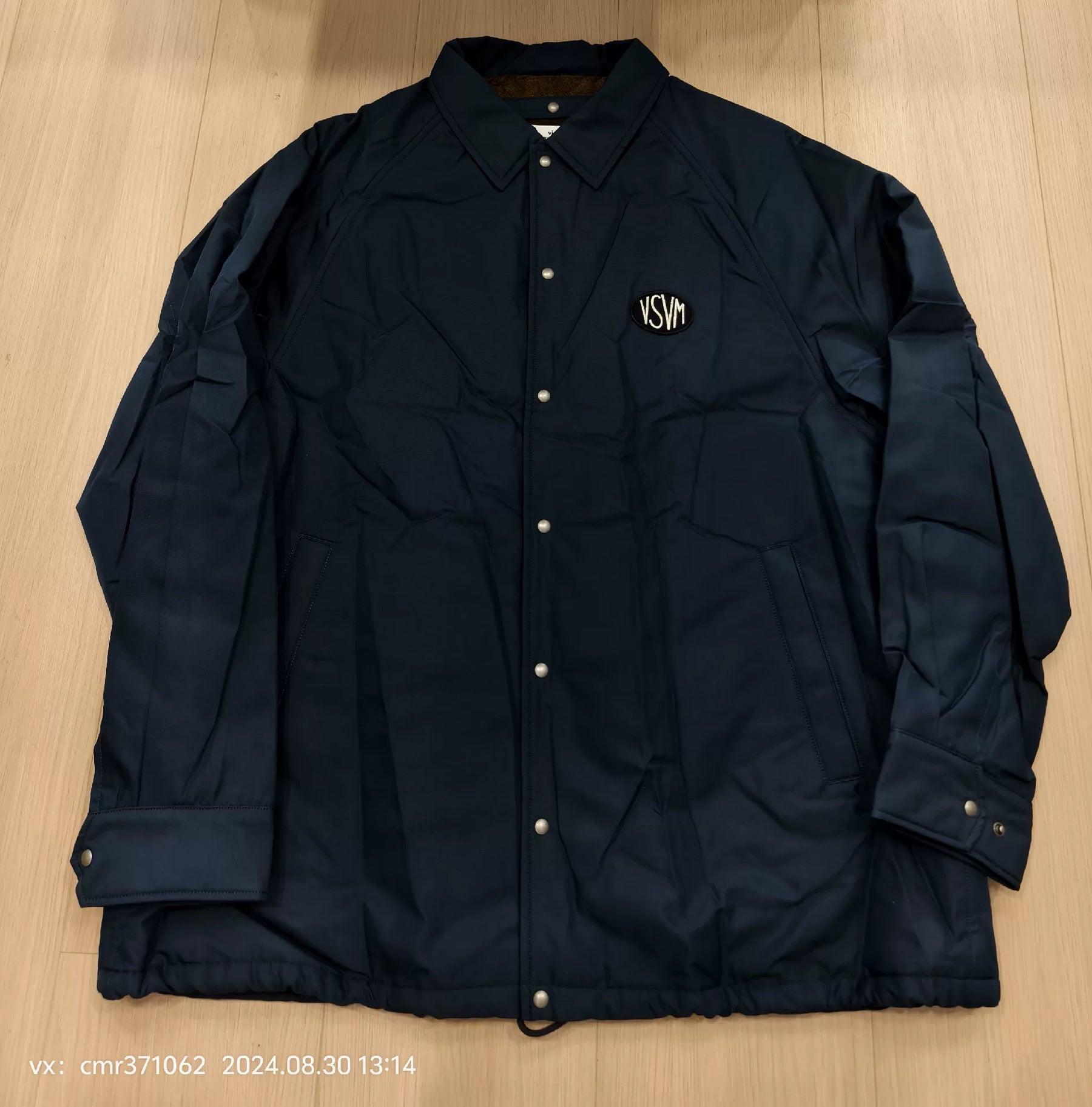 VISVIM 24SS COACH JKT
