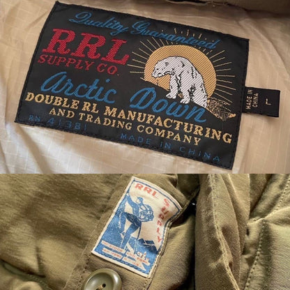 Karakoram Down Parka by Double RL