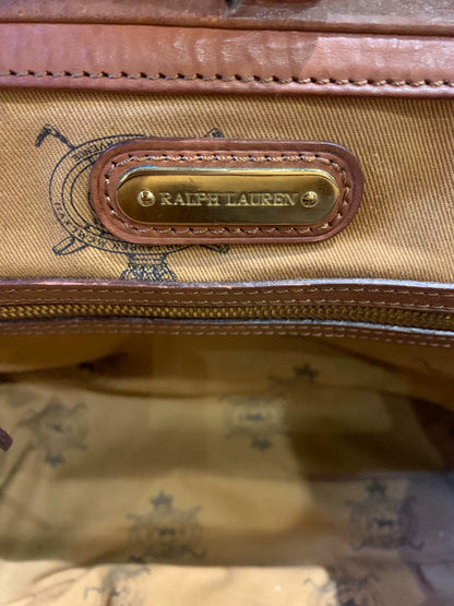 Ralph Lauren Old Main Line Leather Handbag