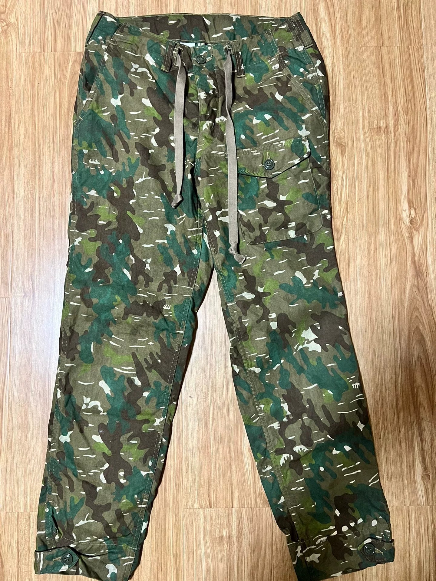 Freewheelers Camouflage Shorts