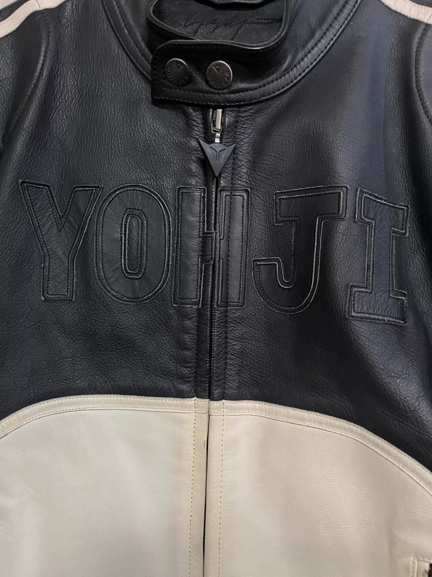 Yohji Yamamoto Leather Jacket AW04