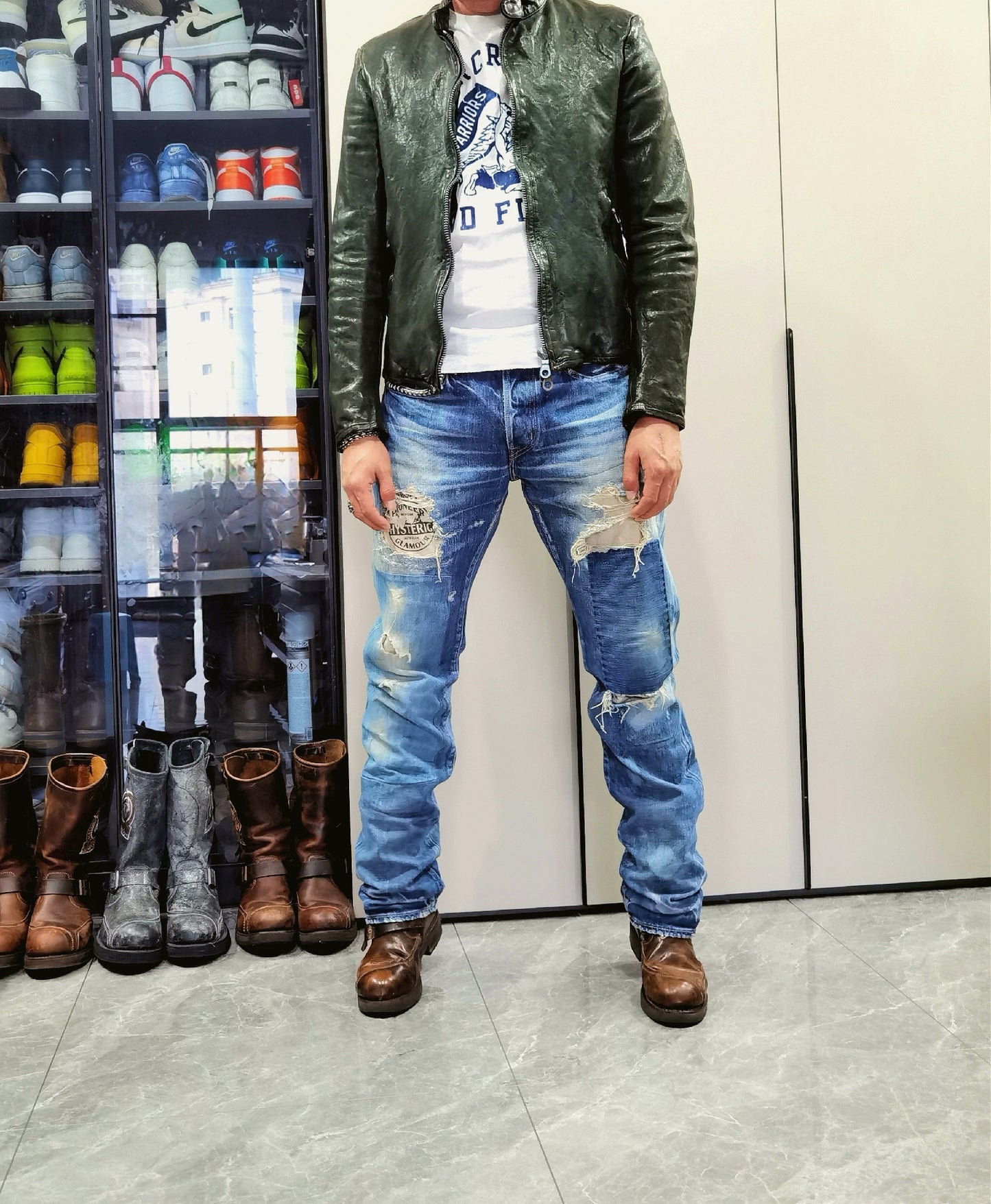 Hysteric Glamour Denim Jeans