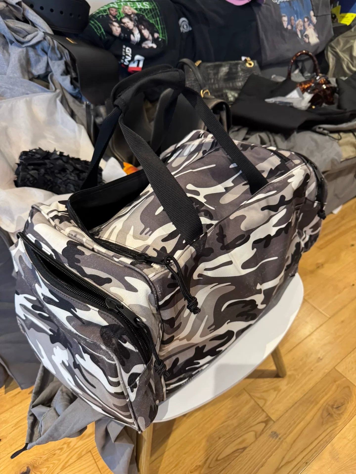 balenciaga convertible gym duffel backpack