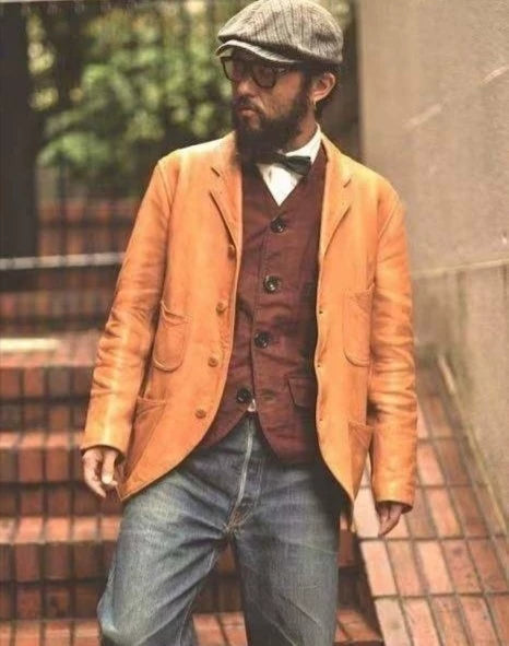 Freewheelers Darius Sunset Yellow Size 38