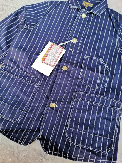 Striped Freewheelers Work Jacket