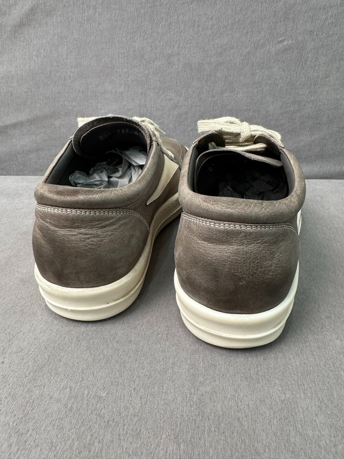 Rick Owens Vans Brown Size 41 Used