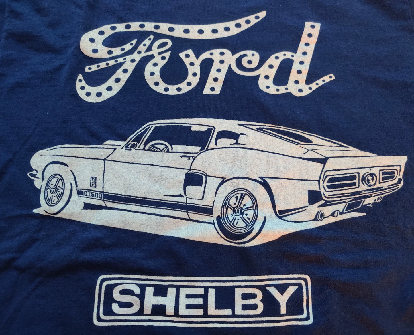 bootleggers shelby ford short sleeve tee