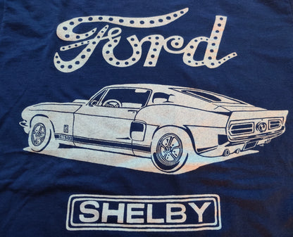bootleggers shelby ford short sleeve tee
