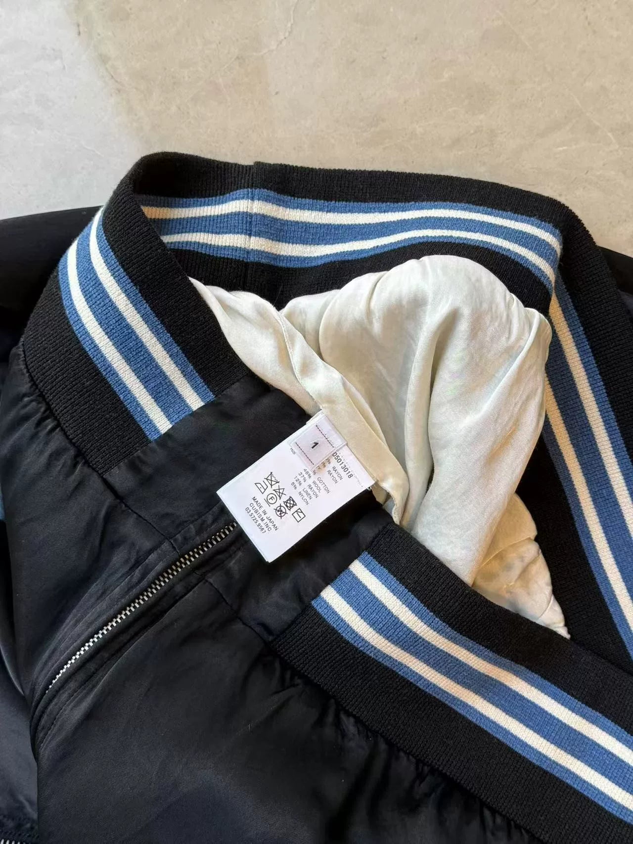 Visvim Douglas Stadium JKT 23SS