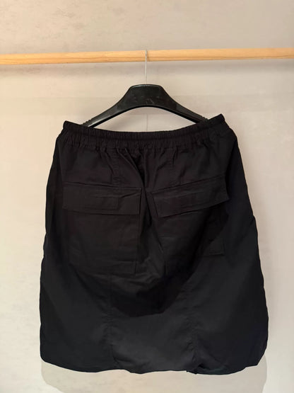 Rick Owens DRKSHDW Nylon Shorts in Black