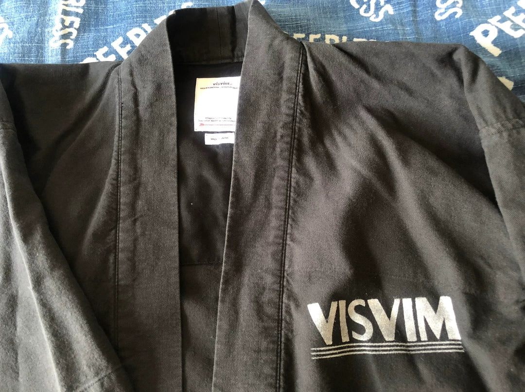Visvim 20SS Sanjuro Kimono Jacket