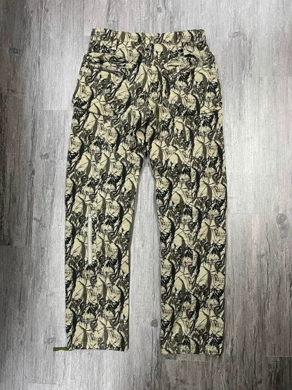 nude camouflage cargo pants