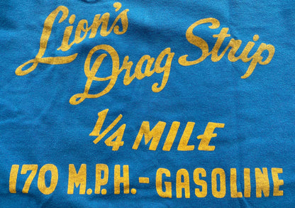 cool lion graphic short sleeve tee