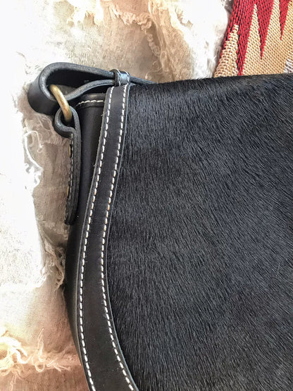 RRL Ralph Lauren Leather Messenger Bag