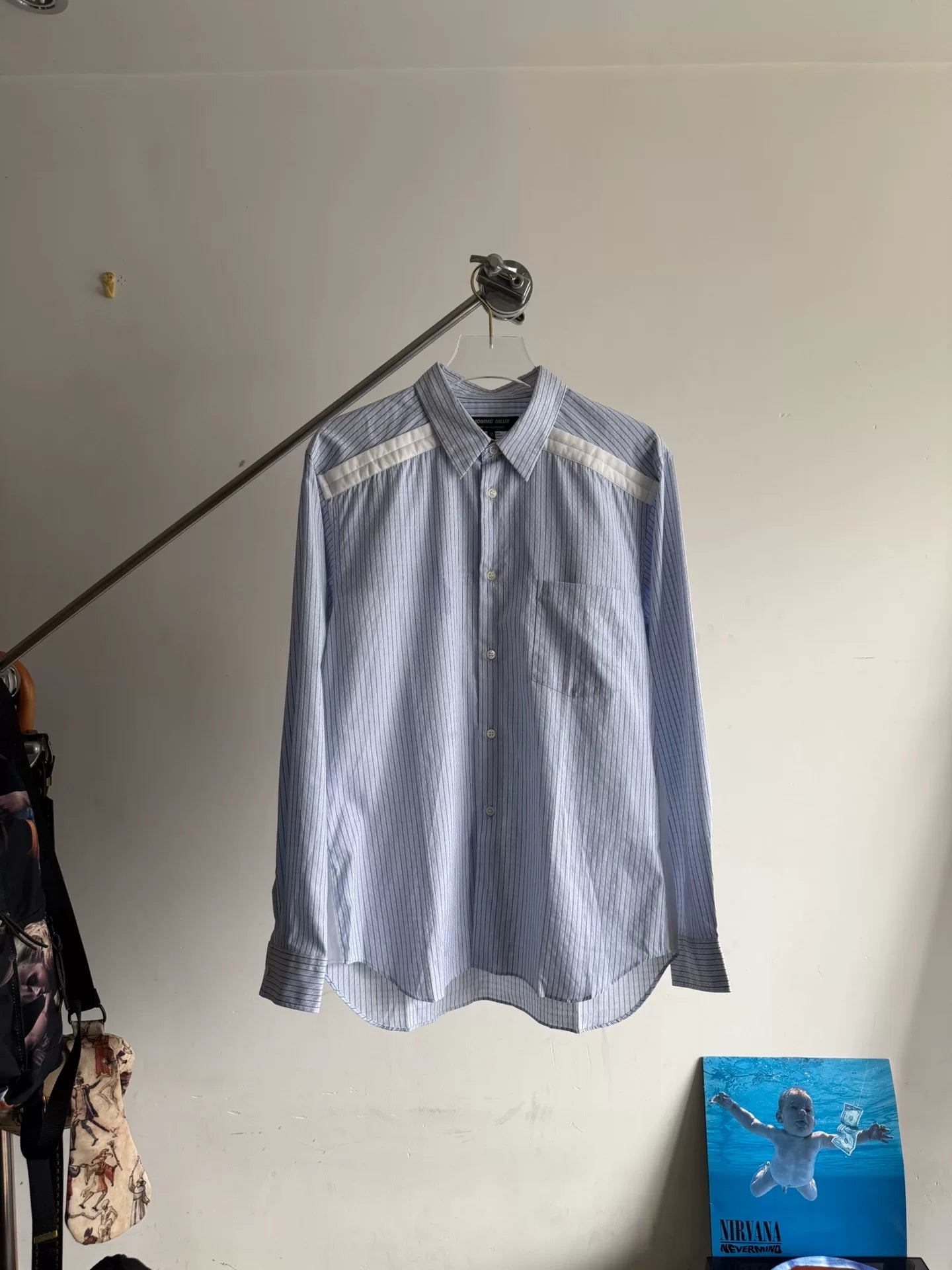 Comme des Garçons Homme Deus Striped Shirt