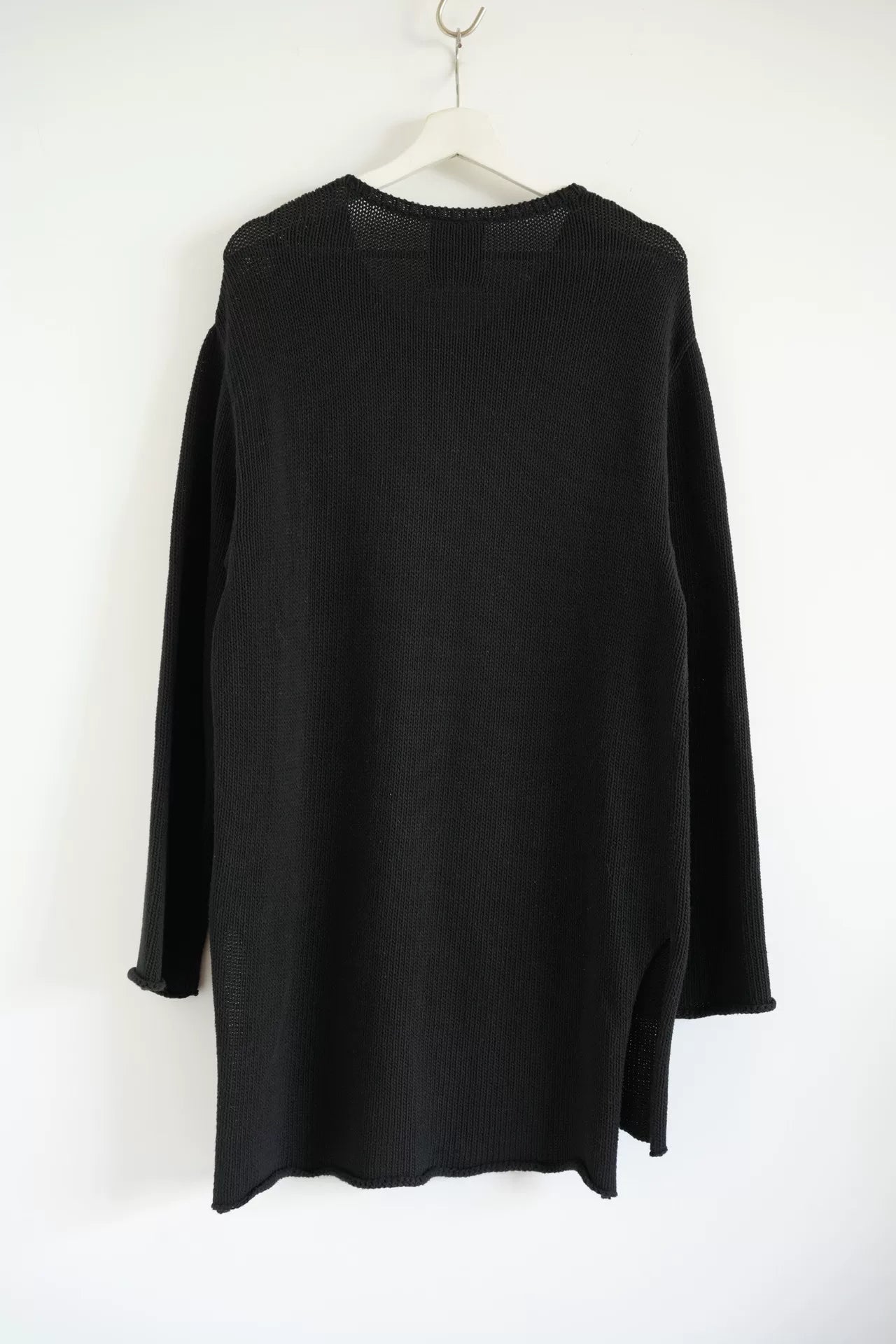 Yohji Yamamoto 18AW Spider Web Knit Sweater