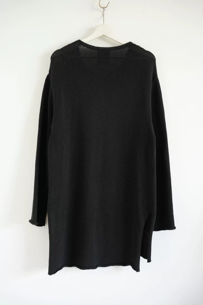 Yohji Yamamoto 18AW Spider Web Knit Sweater