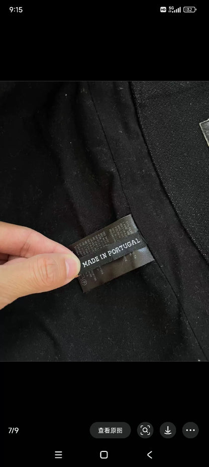 Ann Demeulemeester Hooded Double-Breasted Coat