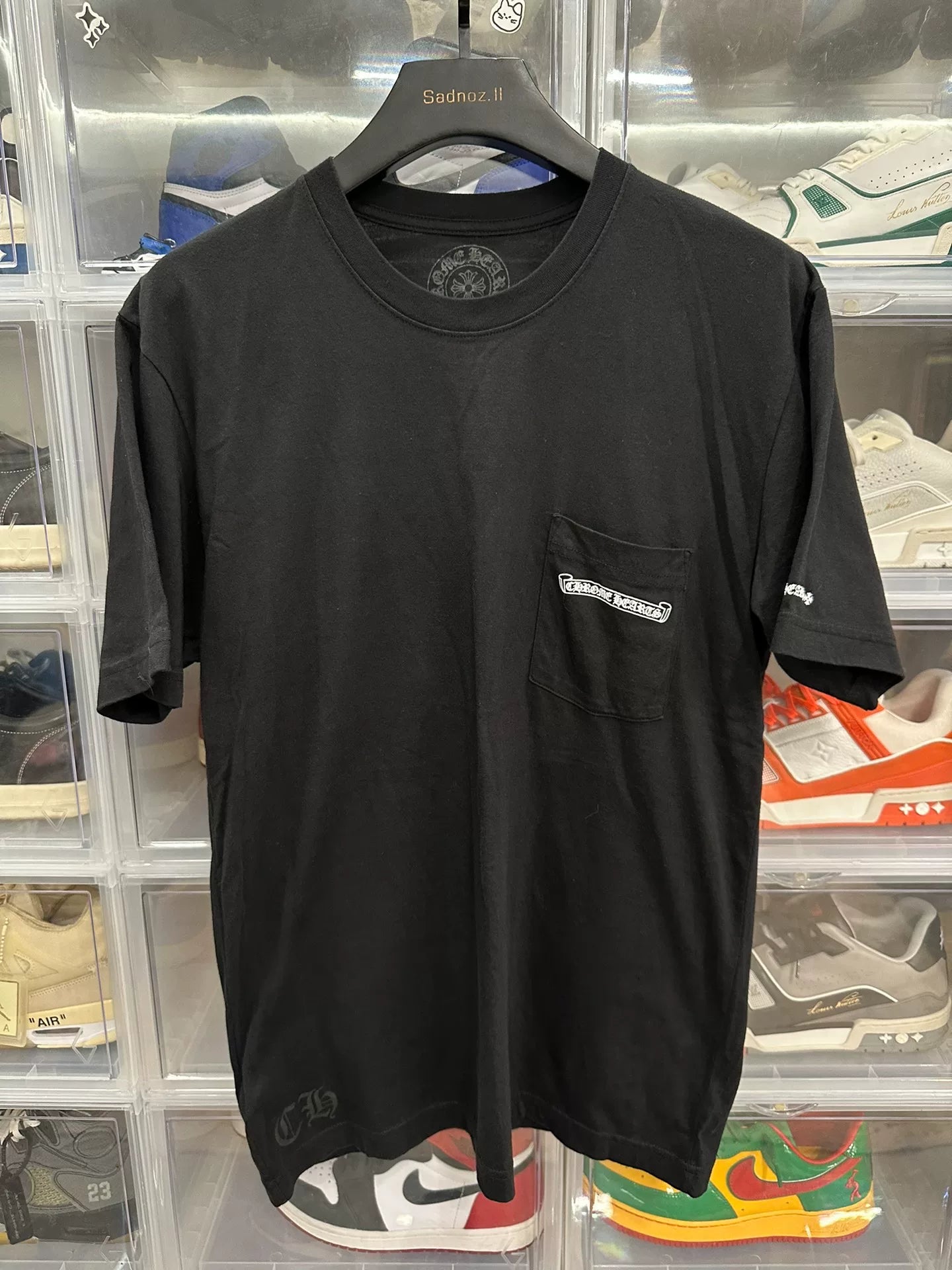 Chrome Hearts Sanskrit Scroll Short Sleeve