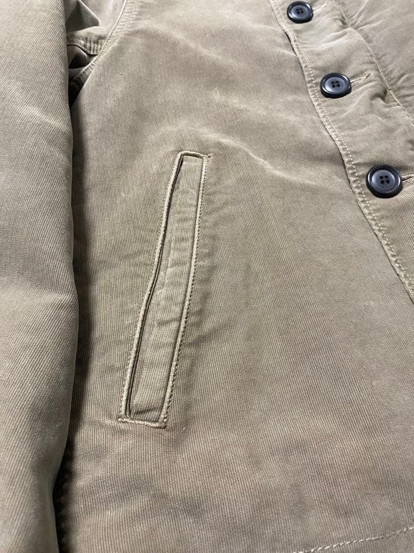 visvim 17AW DECKHAND JKT