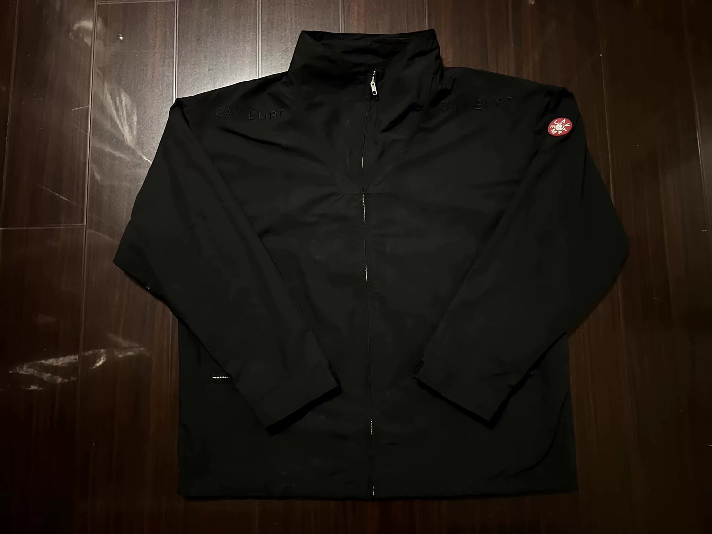 Cav Empt 18ss Circuit Board Jacket