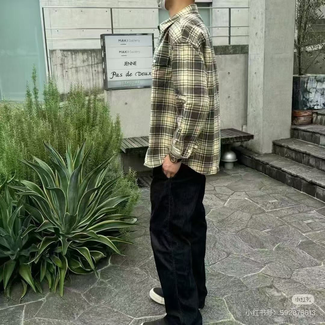 VISVIM PIONEER CHECK L/S 24AW