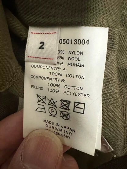 visvim IRIS LINER JKT OLIVE