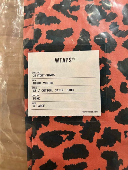 WTAPS 21SS Nightvision Short Sleeve Shirt