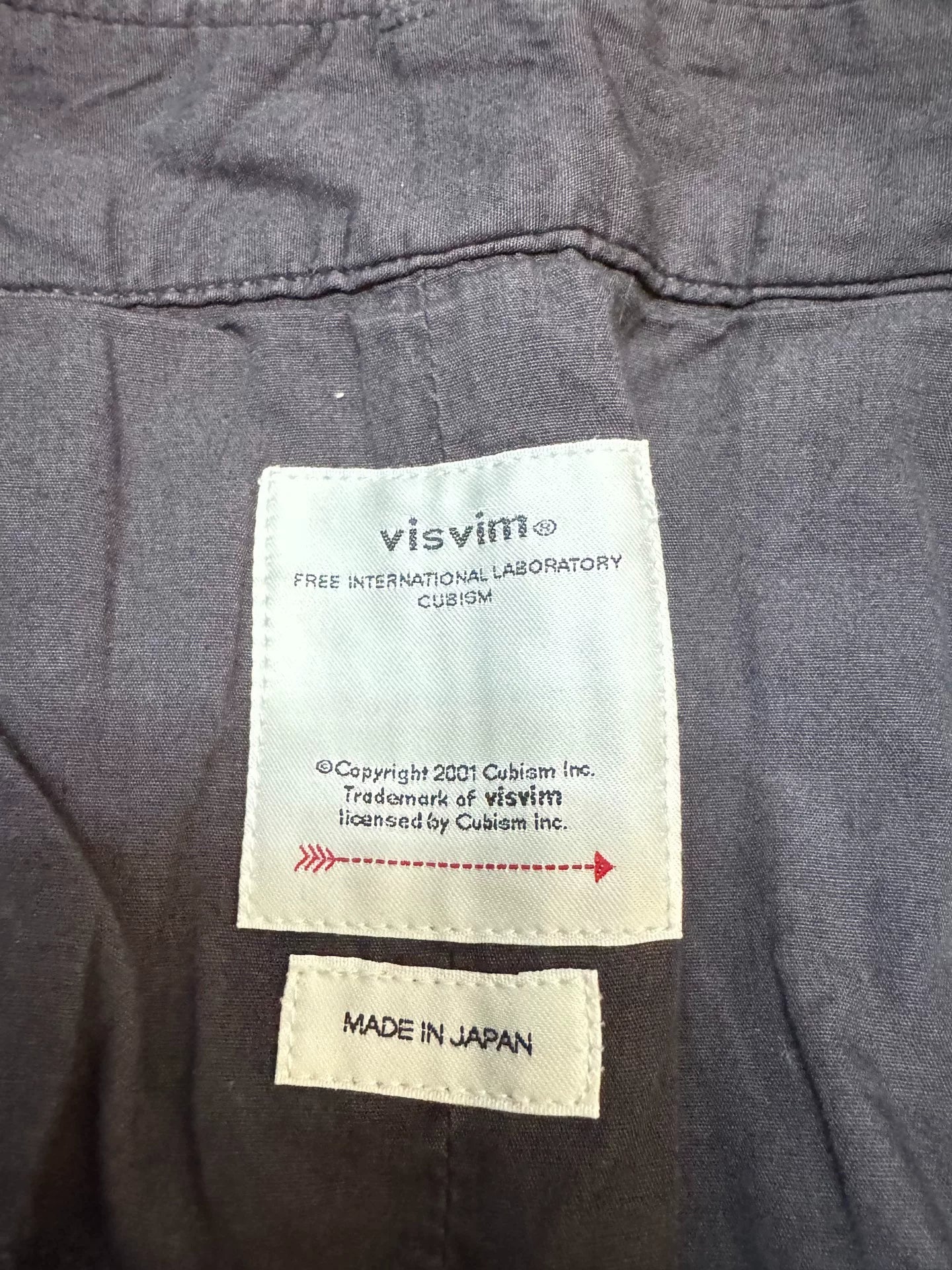 VISVIM 24SS Field Chino Pants Gray
