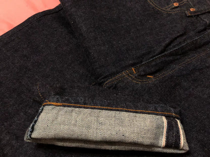 LVC Levi's 502 J22 Raw Denim Jeans