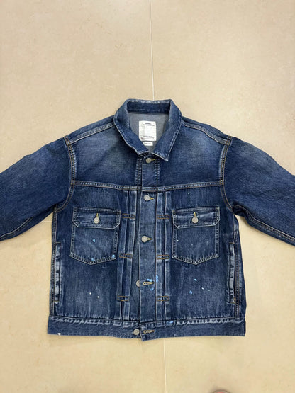 Visvim 23AW 101xx Wide Denim Jacket
