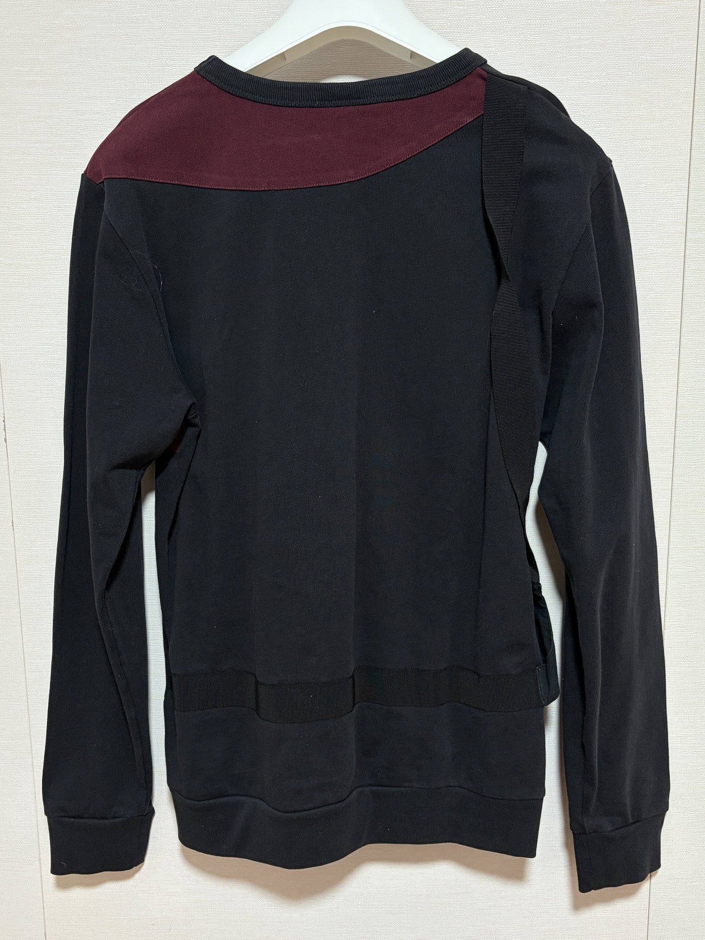 Dries Van Noten SS15 Harness Sweatshirt