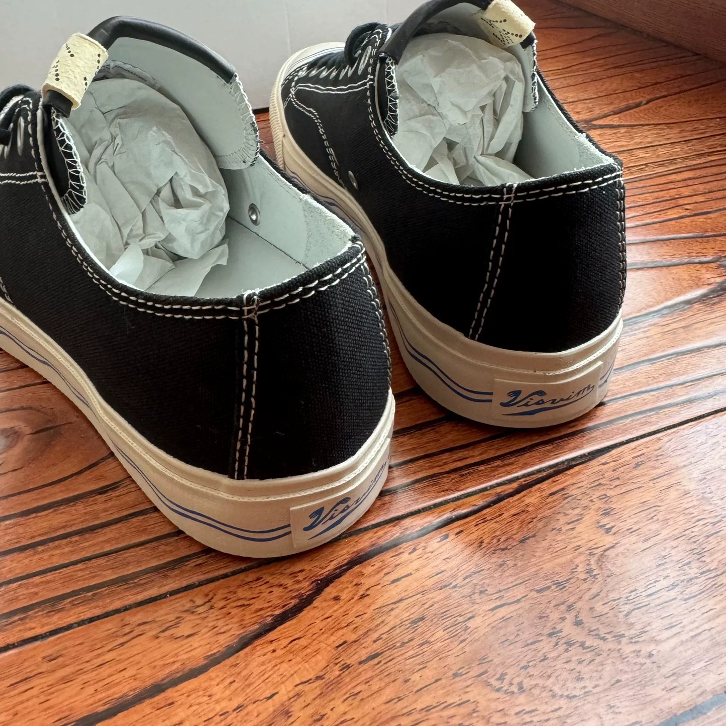 Visvim 24ss SEEGER LO Canvas Shoes