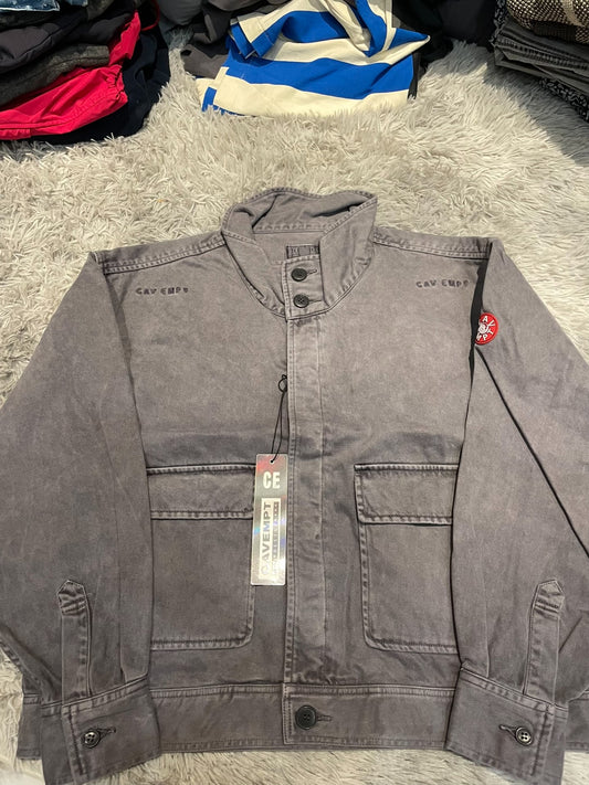 CE/CAVEMPT 24SS Heavy Washed Double Pocket Jacket