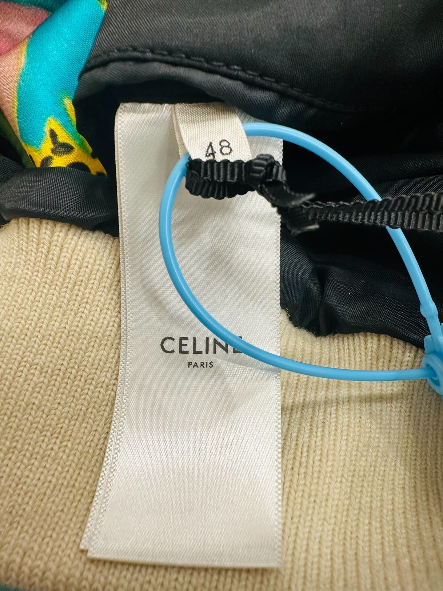 Celine Tyson Reeder Collaboration Baseball Jacket