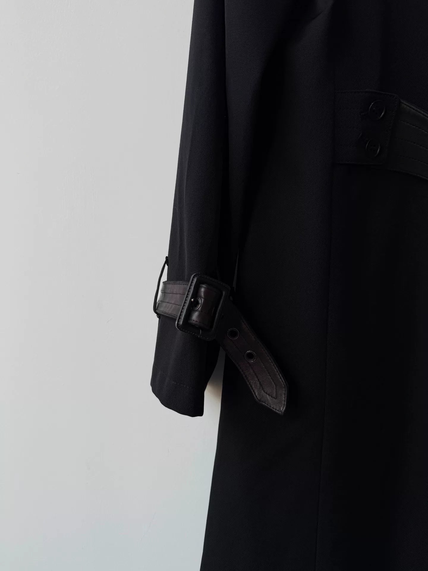 Jean Paul Gaultier Wool Trench Coat