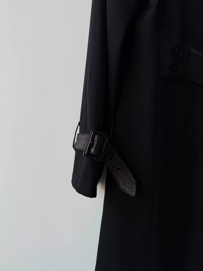 Jean Paul Gaultier Wool Trench Coat