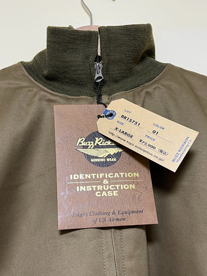 Buzz Rickson's Military Wool Jacket Japan