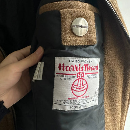 rare dirk bikkembergs 90s wool jacket