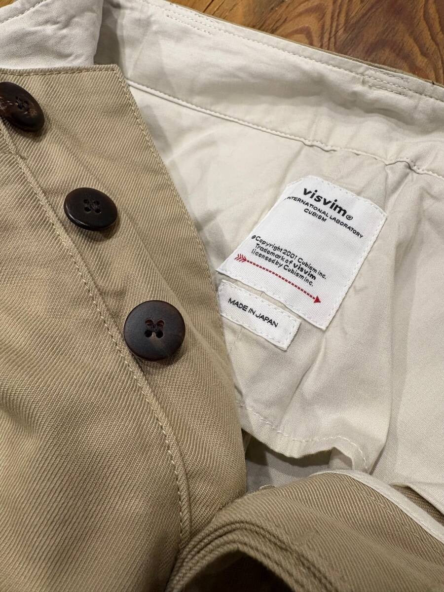 visvim 25AW Wide Chino Pants