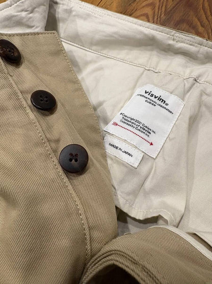 visvim 25AW Wide Chino Pants