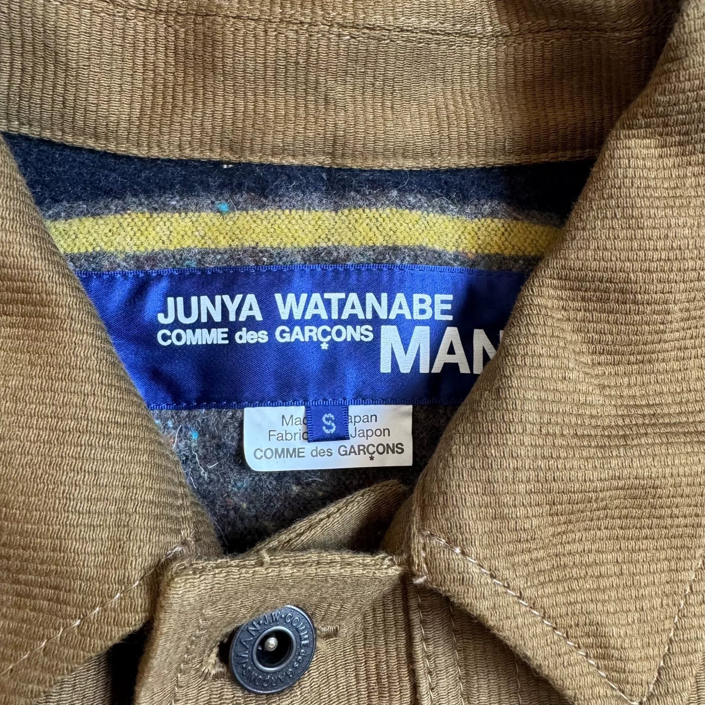 Junya Watanabe Corduroy Work Jacket